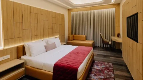 Deluxe Rooms – A Step Above in Comfort and Style